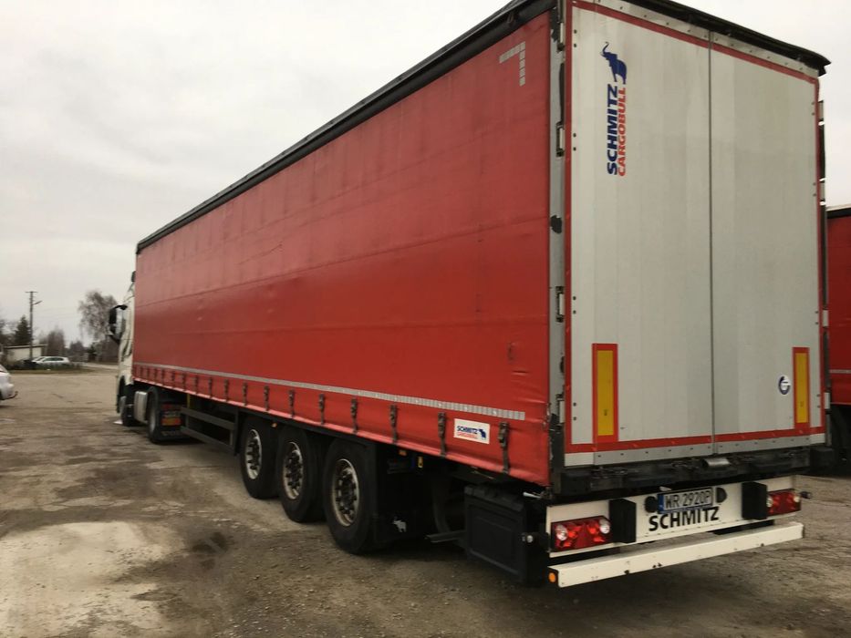 Schmitz Cargobull  pierwszy właściciel stan bardzo dobry