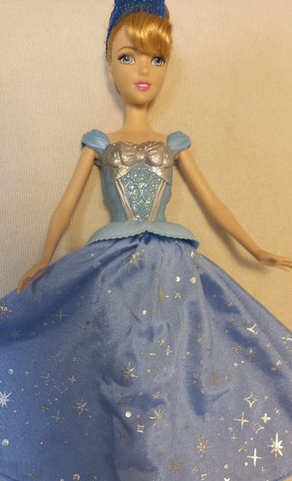 Bonecos Disney - Kristoff - Cinderela - Branca de Neve - Ariel