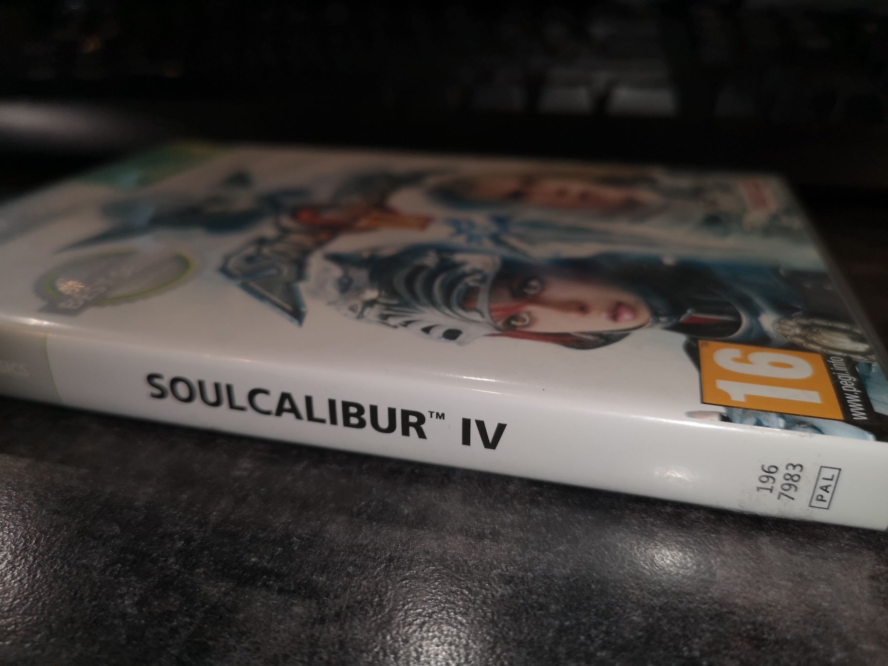 Soulcalibur 4 XBOX 360 gra (bijatyka jak Tekken) Namco (stan bdb)