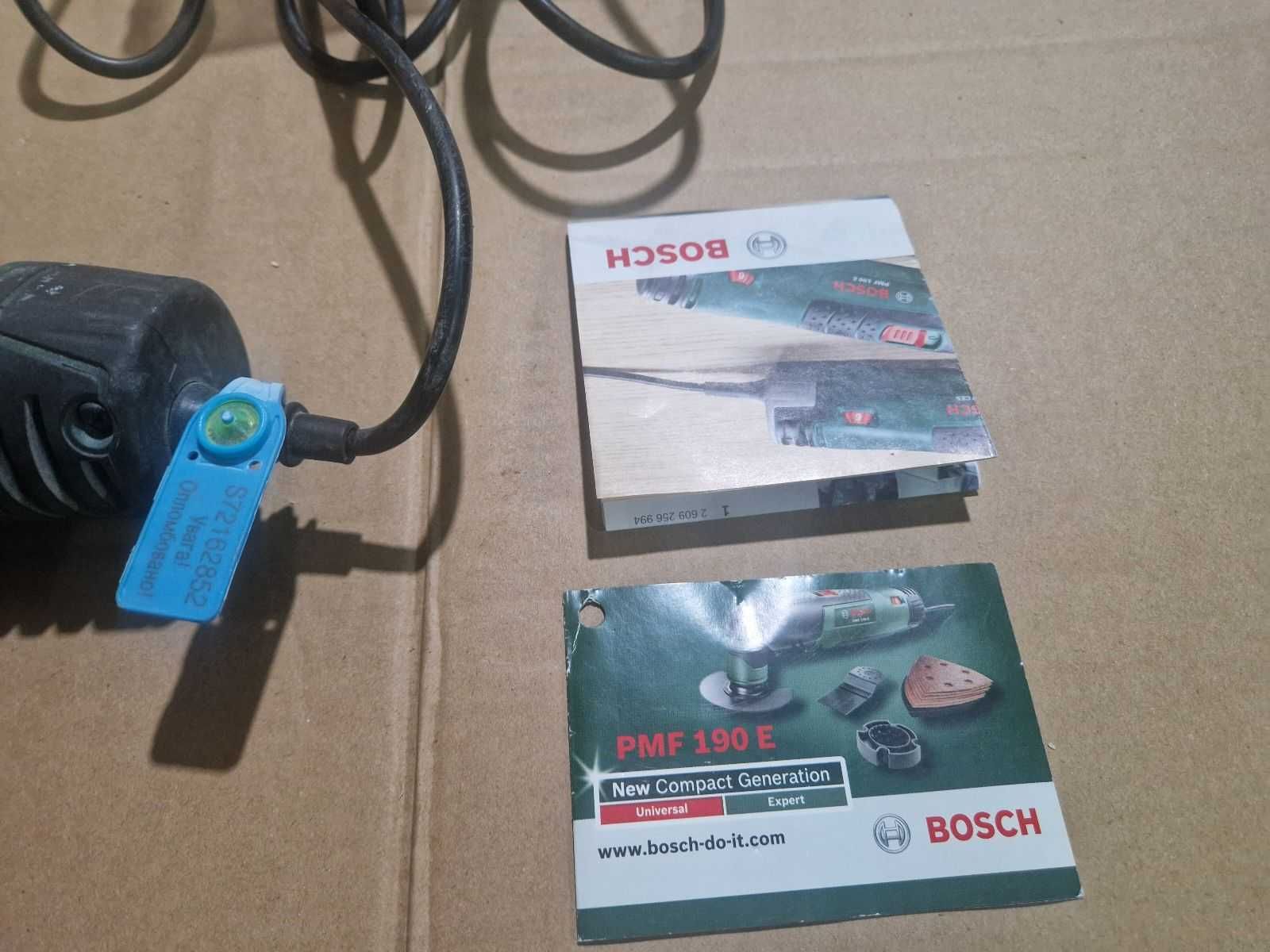 Реноватор для шліфування каменю BOSH PMF 190E