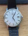 Omega Genève ‘linen dial’, cal. 613, 1969
