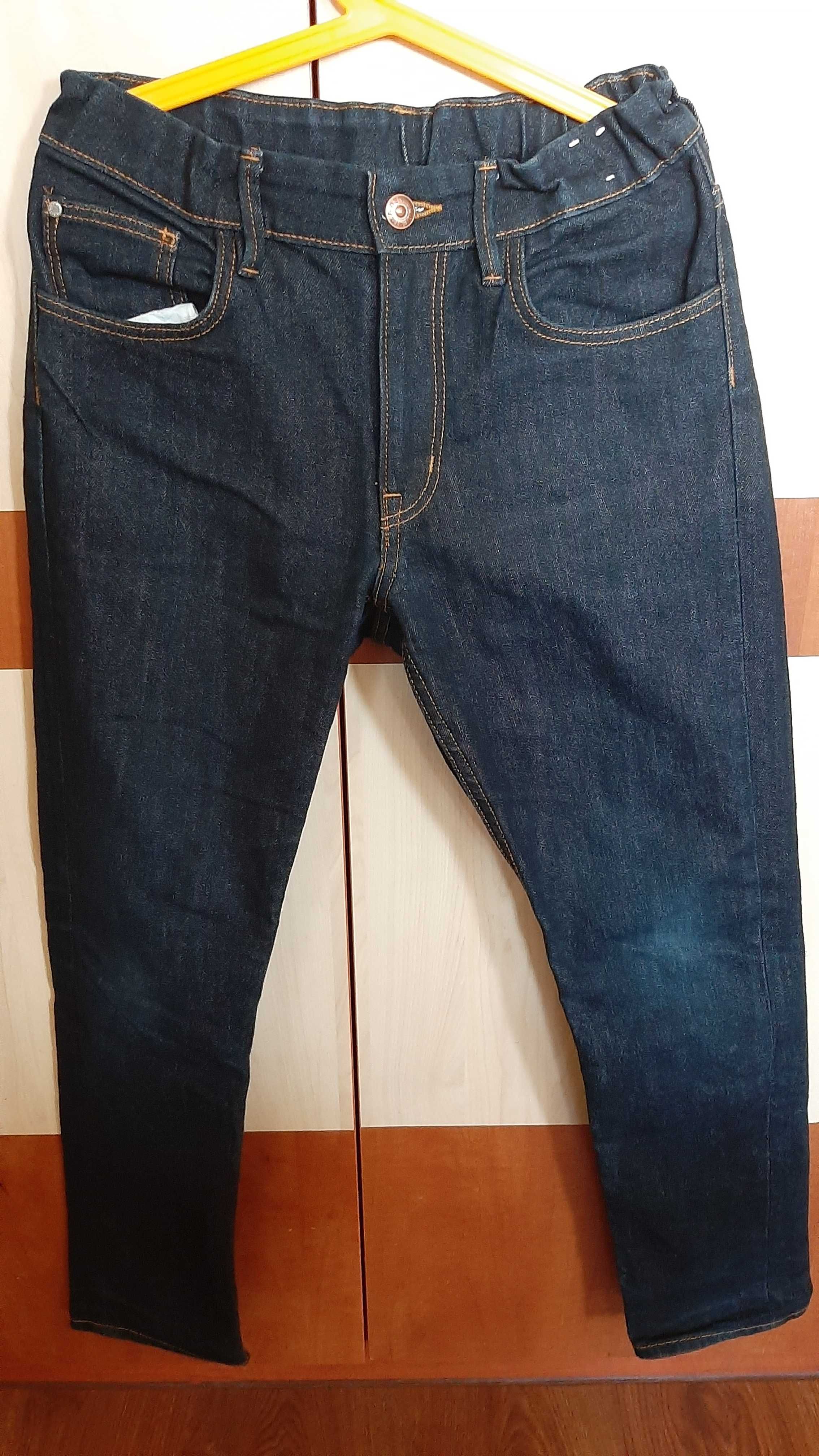 Spodnie jeans H&M roz. 152 cm