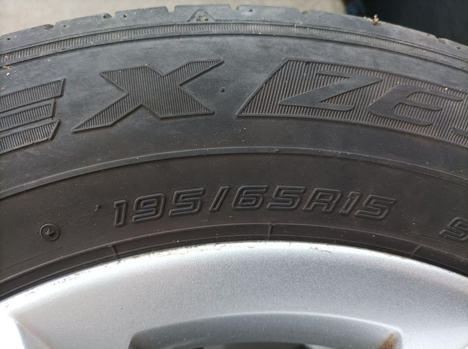 Felgi aluminiowe 15 opel