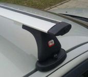 bagażnik dachowy aluminiowy Dynamic do Fiat doblo , fiat doblo maxi