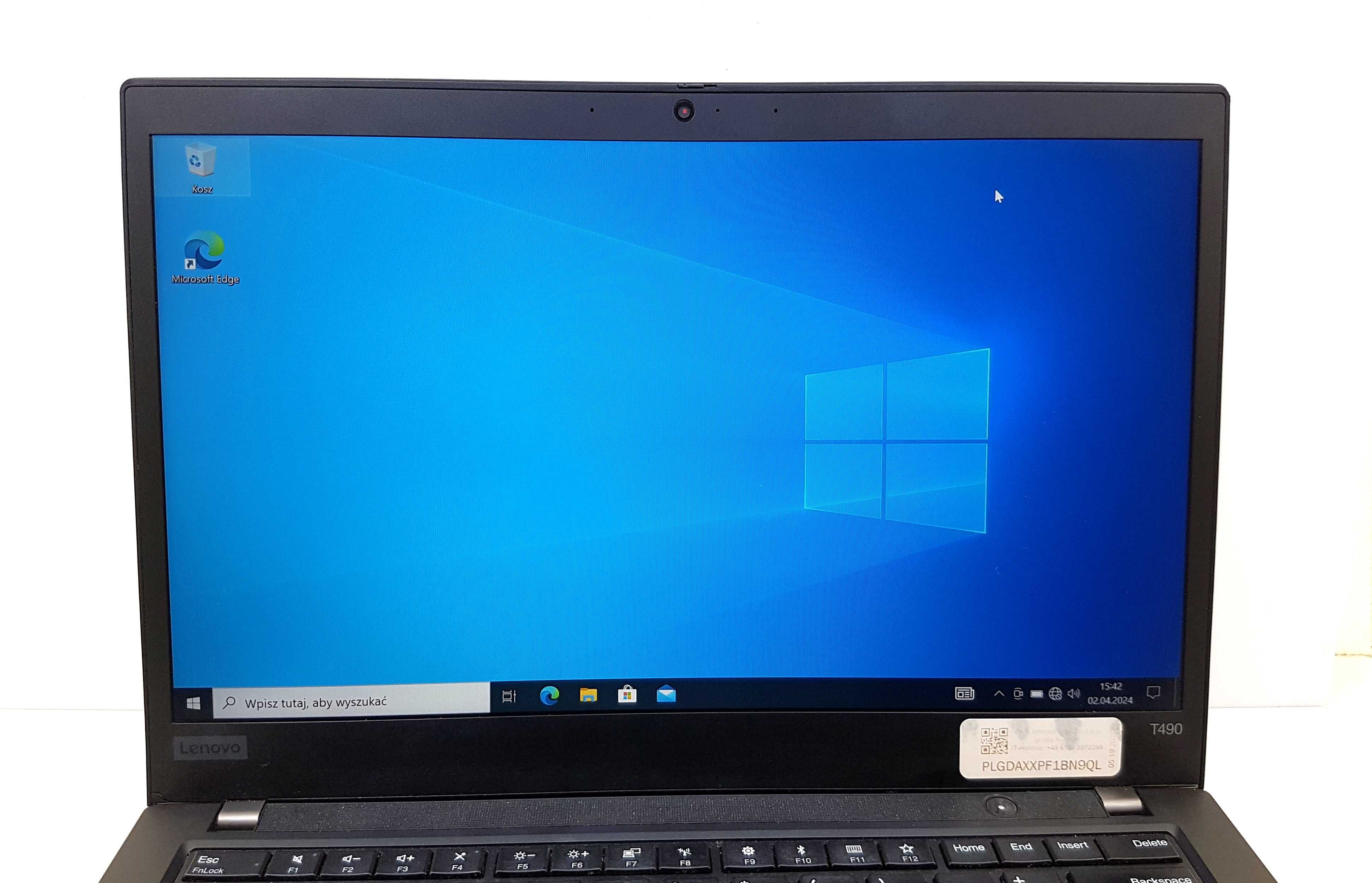 Laptop lenovo thinkpad T490