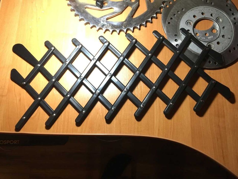 Решетка на боковое стекло ретро Ваз / решетка для перевозки животных