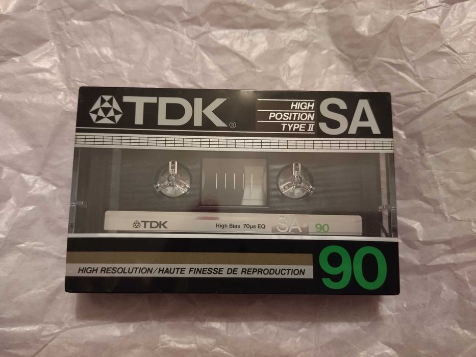 Cassetes Audio Analogicas TDK e Maxell