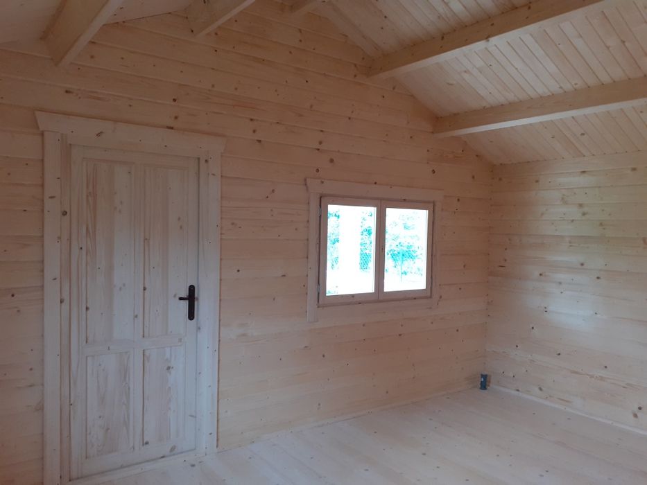 Domek letniskowy ogrodowy drewniany