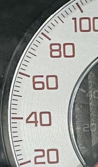 Оригинальные километровые шкалы циферблаты Acura MDX RDX A-Spec