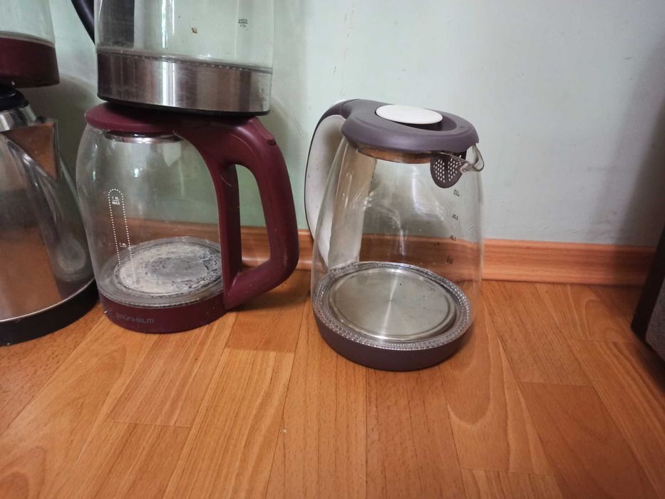 Електрочайник скляний для декору чаша ваза БЕЗКОШТОВНА олхДОСТАВКА