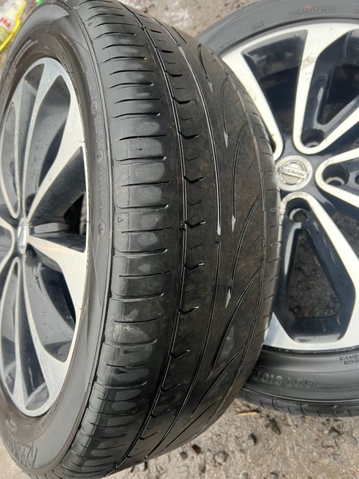 Диски 5/114,3 р 18 нісан кашкай рог