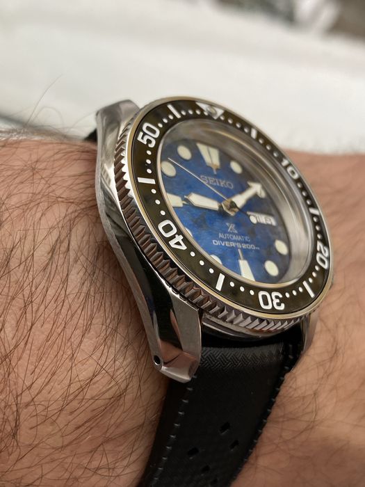 Seiko MM200 skx mod z tarczą SRPE39 Save the Ocean! Przepiękny!