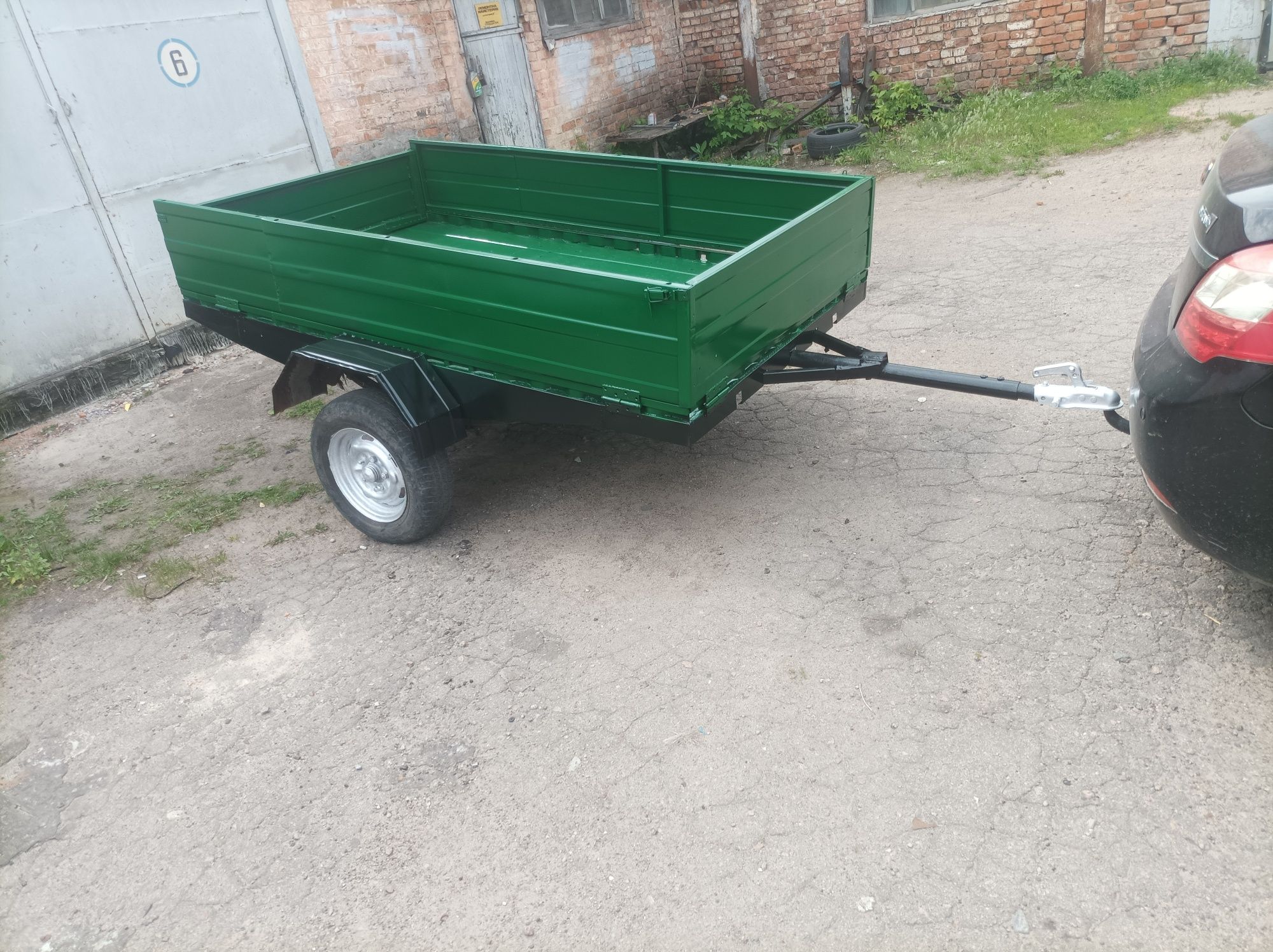 Прицеп Легковой на рессорах