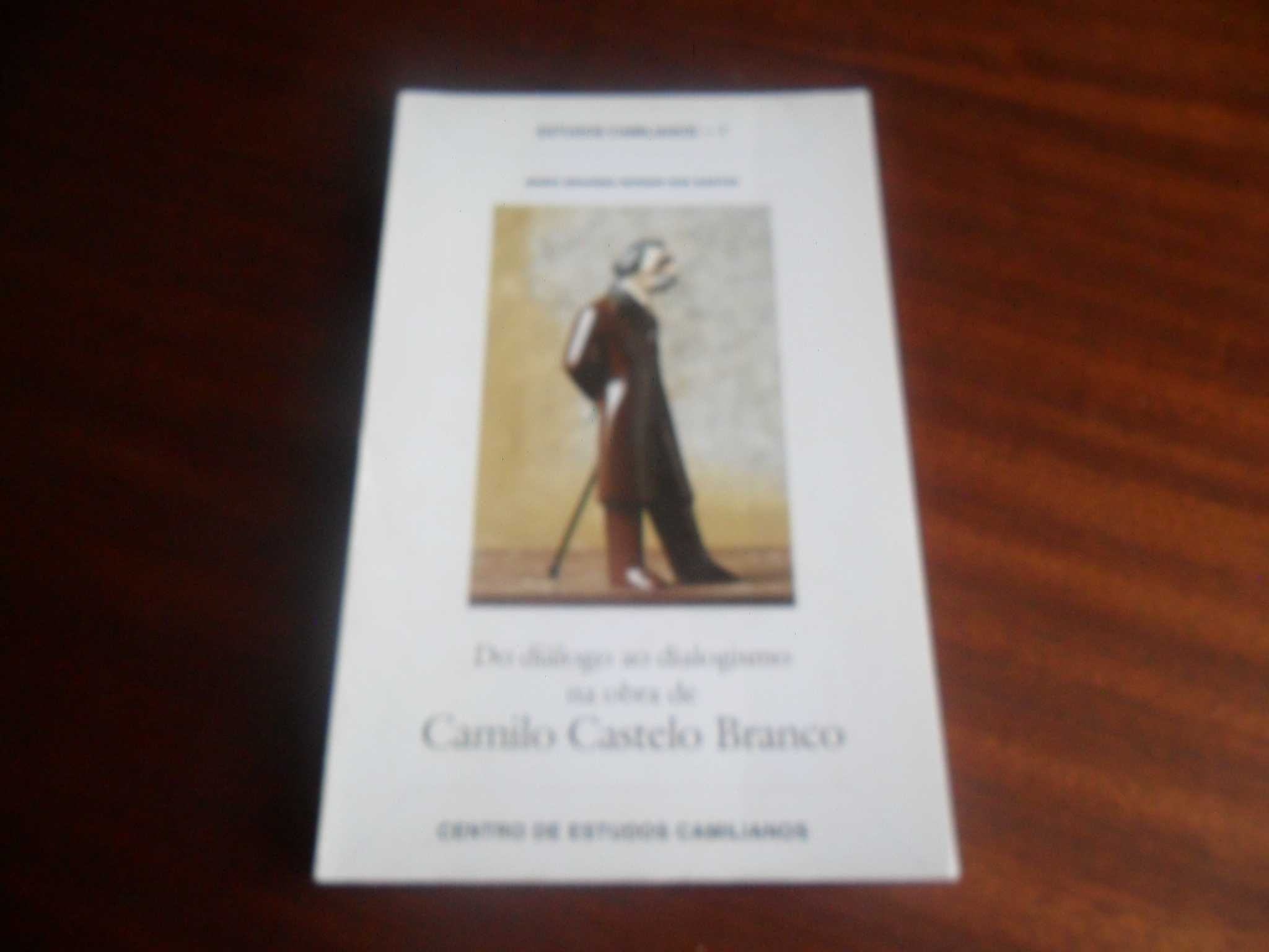 "Do Diálogo ao Dialogismo na Obra de Camilo Castelo Branco"