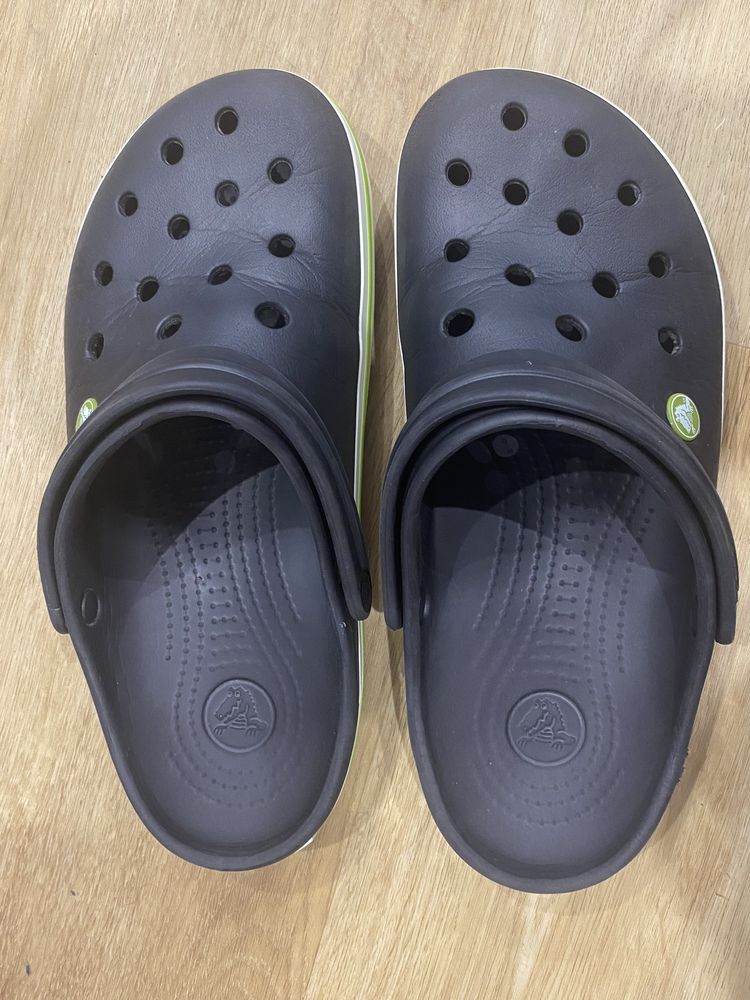 Тапки шльопанці сабо чоловічі m9w11 Crocs originaj Крокс 41-42р26.5см