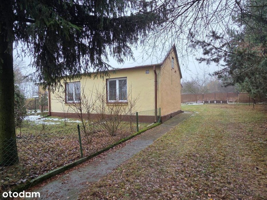 Dom 57 m² | Działka 9400 m²