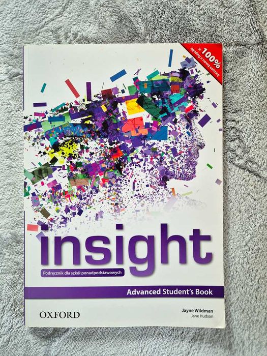 J. angielski Insight OXFORD Advanced Student's Book
