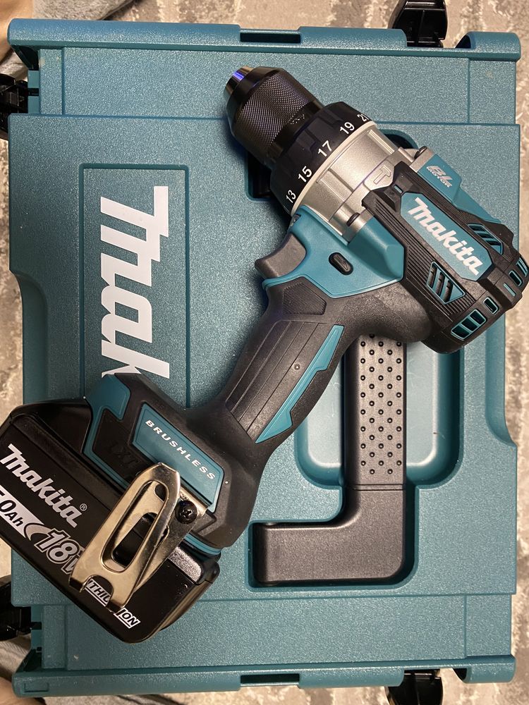 Makita DHP 486- модель 2023 год+ ручка