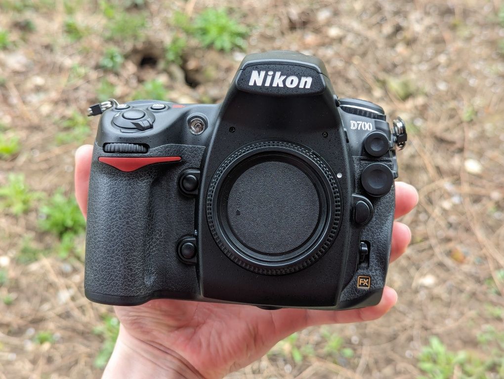 Nikon D700 Full Frame Ремонт, або запчастини