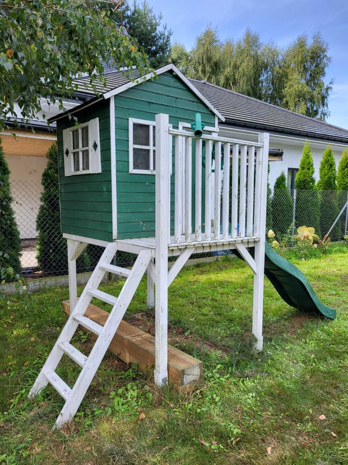 Domek drewniany ogrodowy dla dziecka - Sprzedam