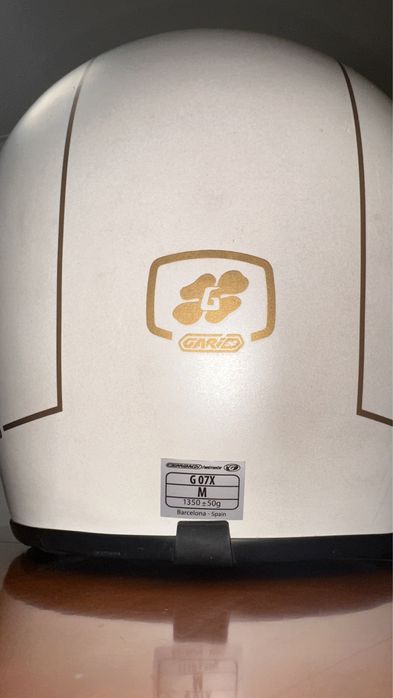 Capacete Garibaldi G07X Fiberglass