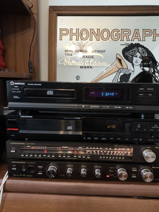 Renkforce CD 1000 odtwarzacz cd