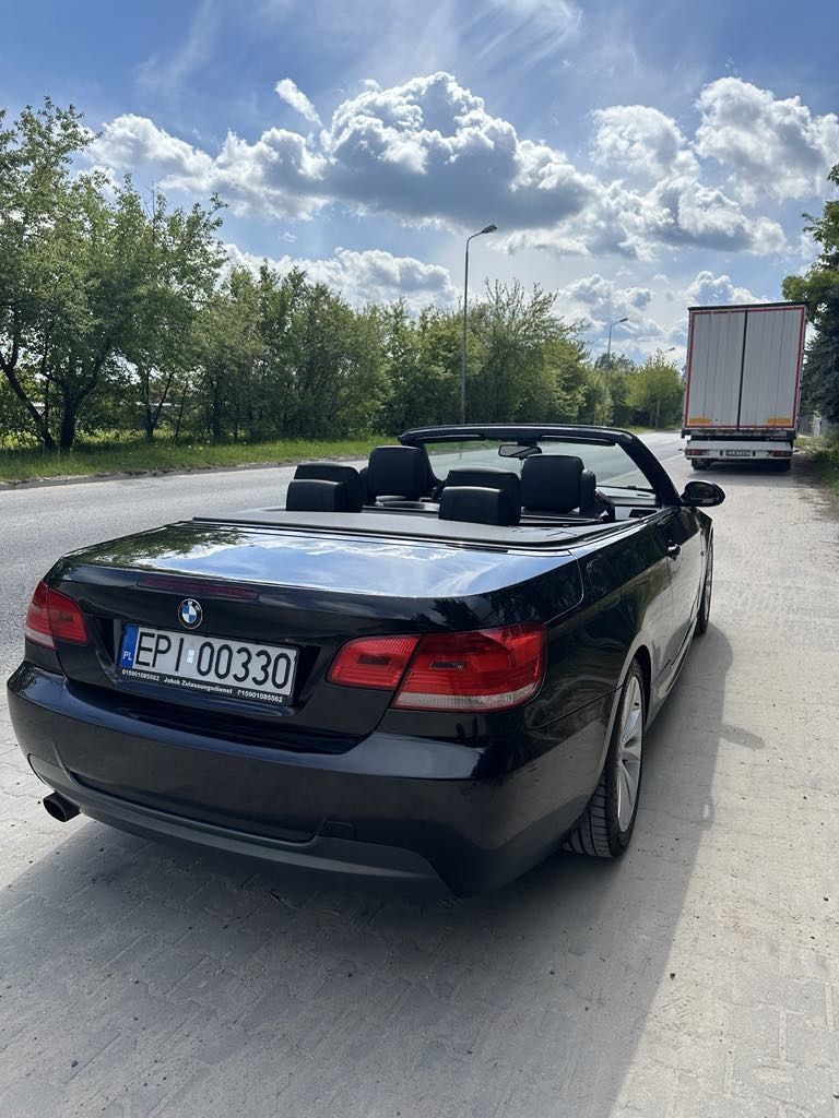 BMW seria 3 E93 2008 rok m pakiet