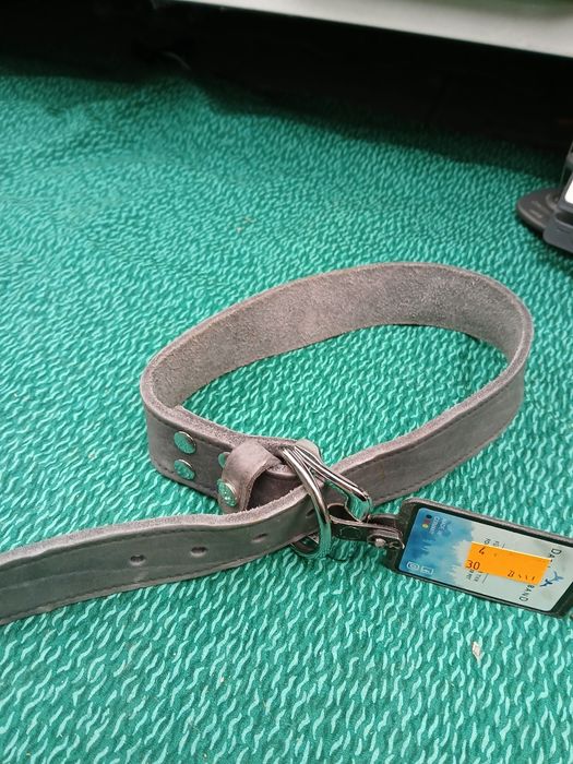 Obroża dla psa das lederband XL