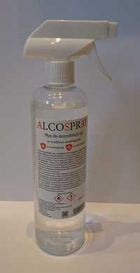 Plyn do dezynfekcji 500 ml Alcospray ANTYWIRUSOWY