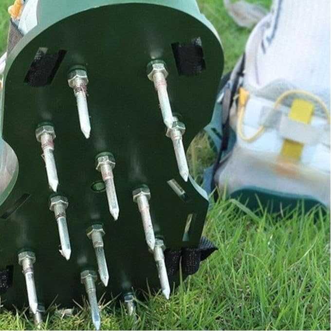 Aerator ogrodowy wertykulator do trawników napowietrzania kolce