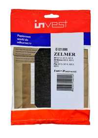 Worki Zelmer Elf 321, 322, Flip + filtry; IZ-321.0080