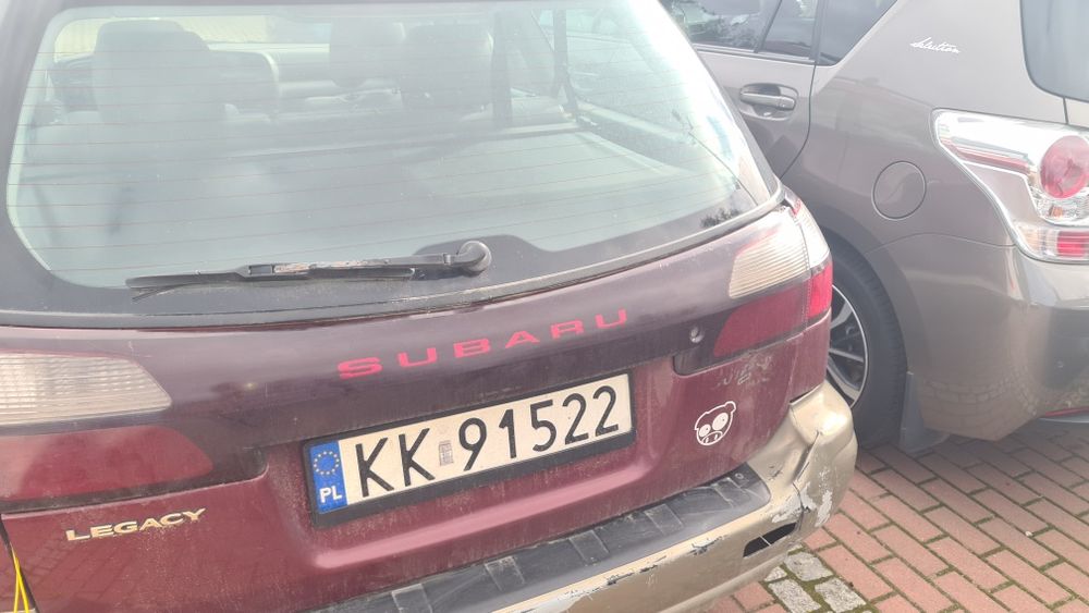 Subaru Legacy Outback 2,5 l LPG automat