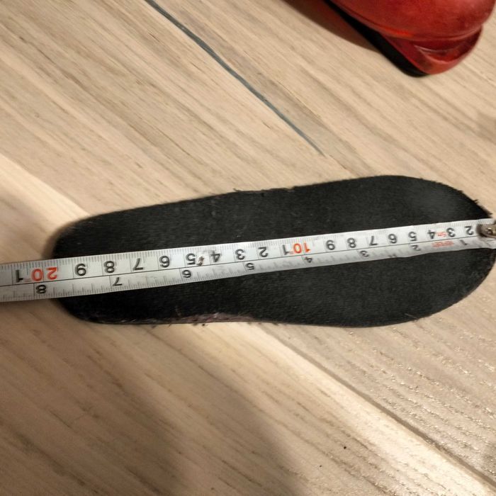 buty narciarskie, długość wkładki 20 cm