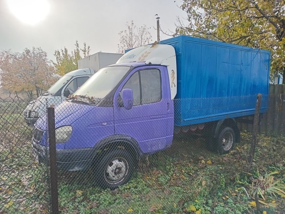 Газелі хліобовози