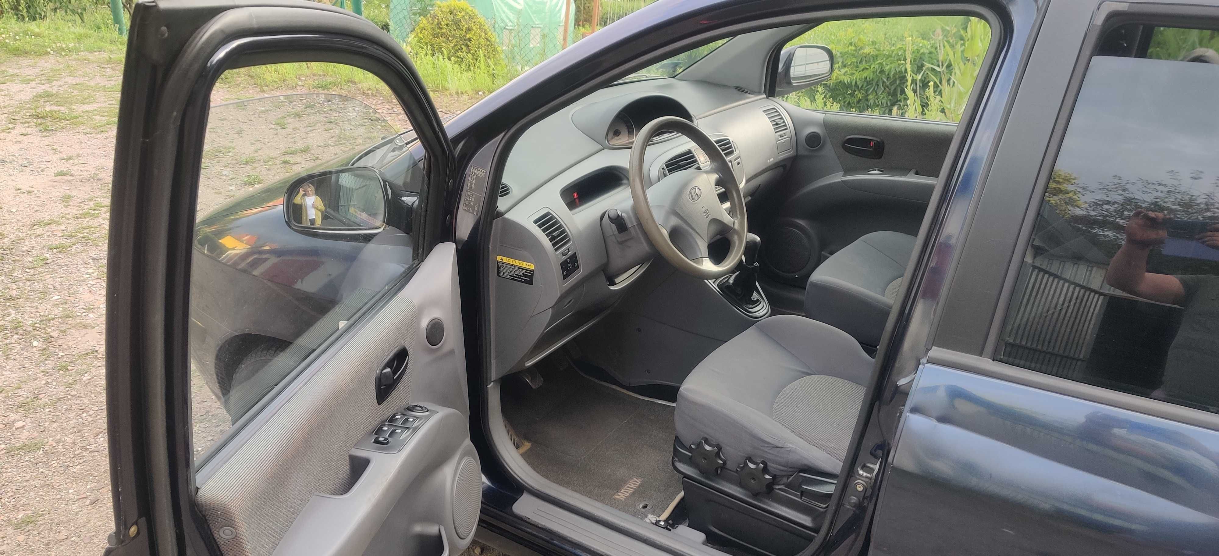 Hyundai Matrix 1.6// Długo opłaty// 2004r.