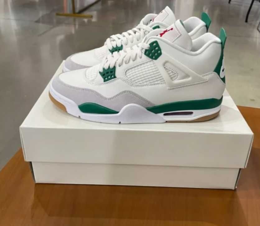 Jordan4RetroSBPineGreen r.40