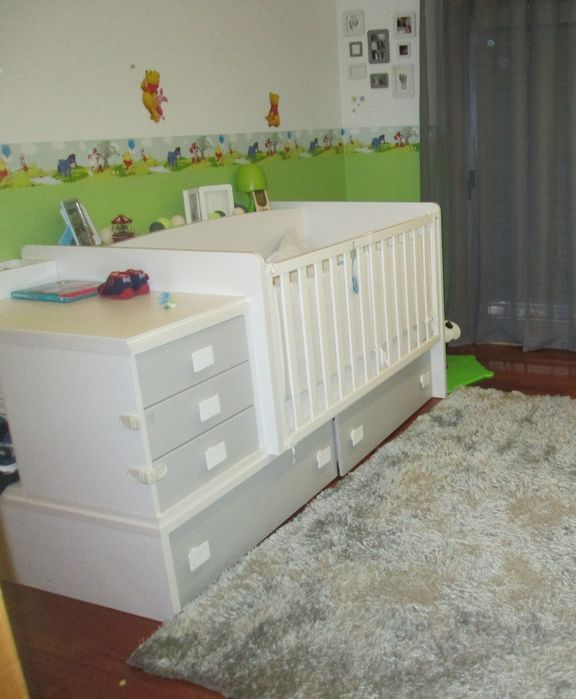 Cama convertível