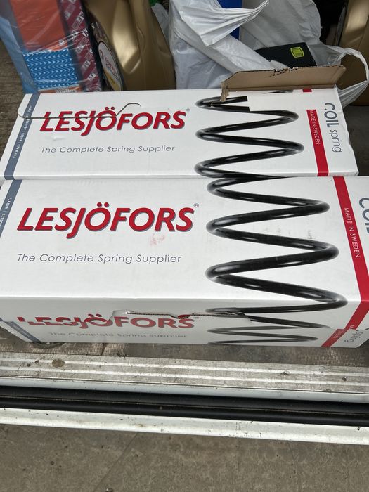 Авто пружини