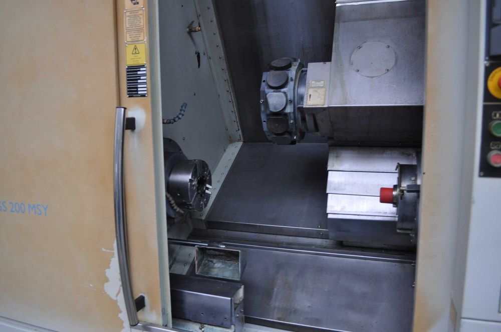 Tokarka Hardinge GS200MSY