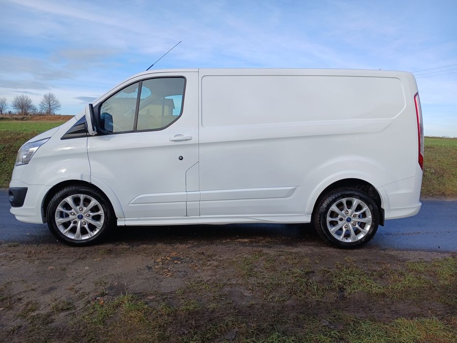 Ford transit custom