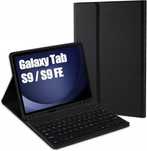 Etui z klawiaturą Samsung Galaxy Tab S9 FE 10.9 S9 2023, układ QWERTZ