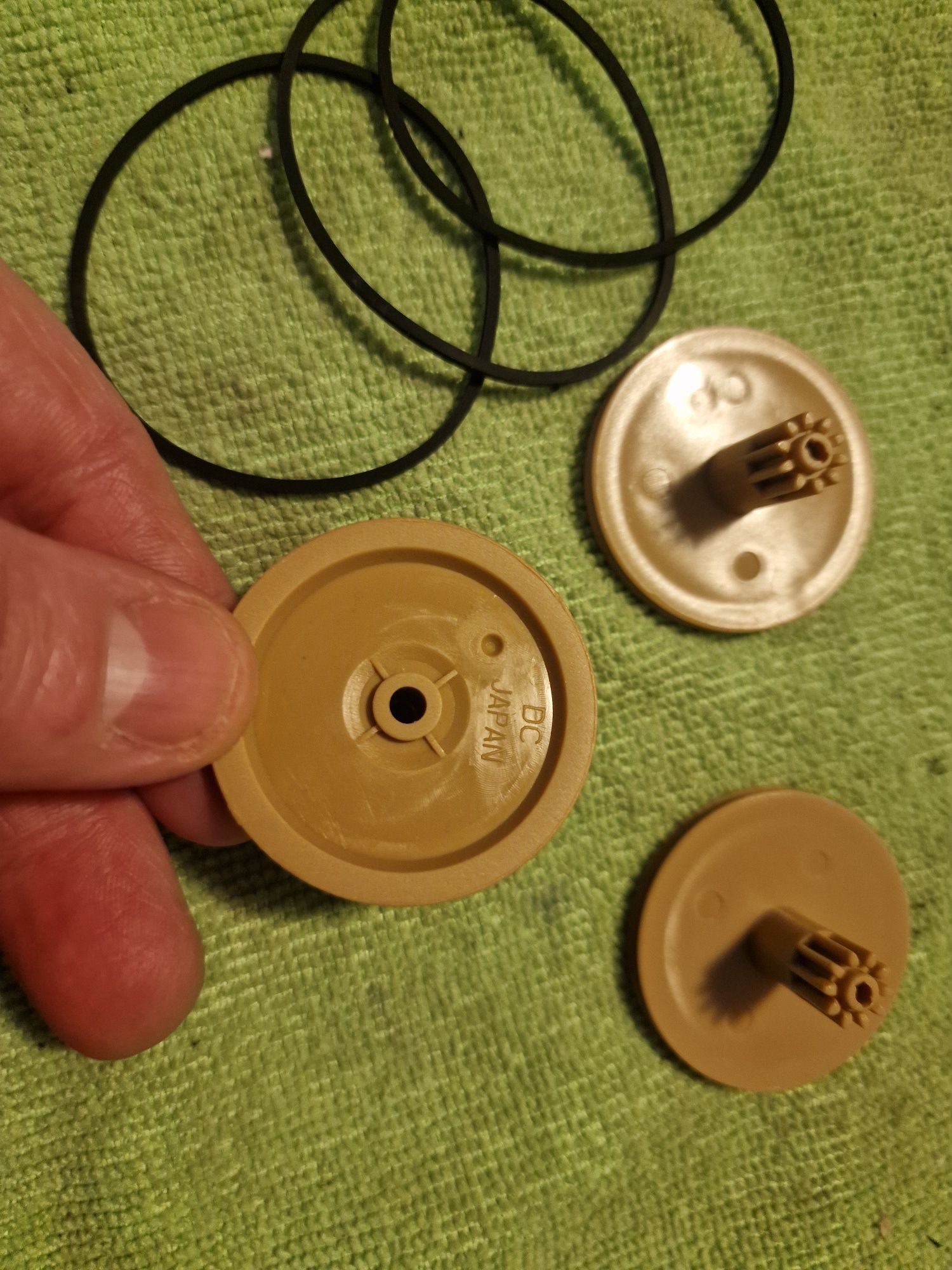 Koło zębaty z paskiem do mechanizmu CDM 9