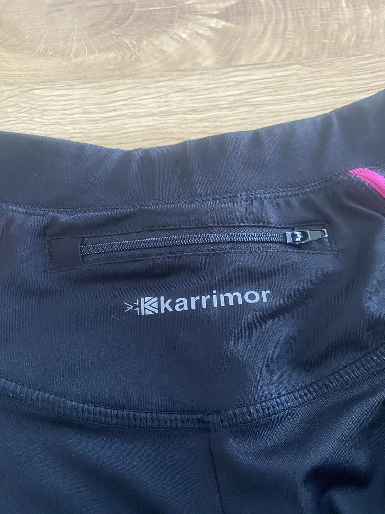 Legginsy sportowe czarne Karrimor