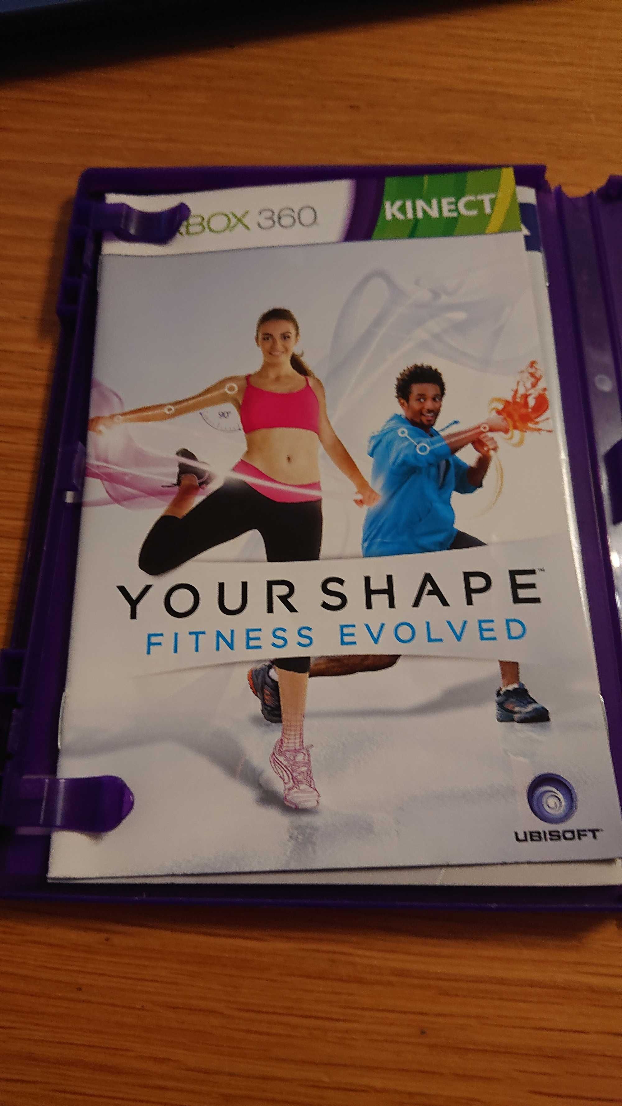 Your Shape Fitness Evolved XBOX 360 Kinect