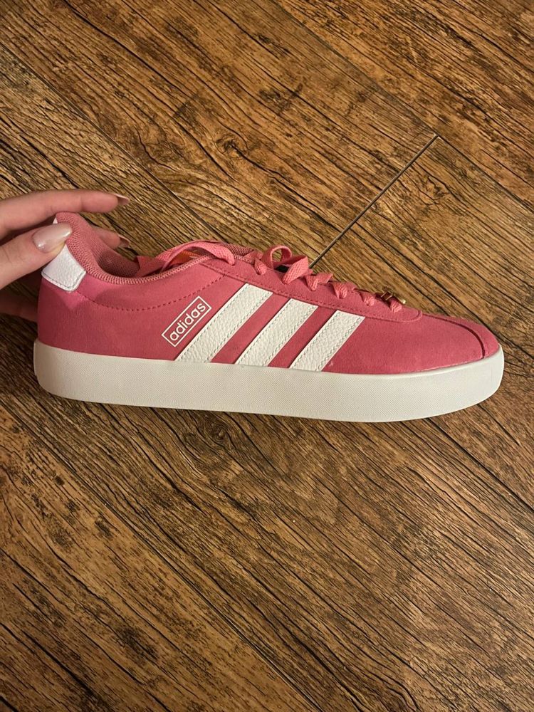 Кроссовки Adidas VL COURT 3.0, 42 размер (Pink) (Original)