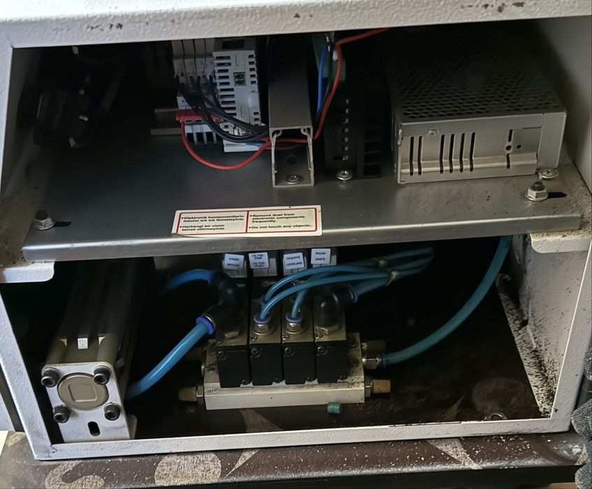 Станок , обладнання для набивання гільз Буффало