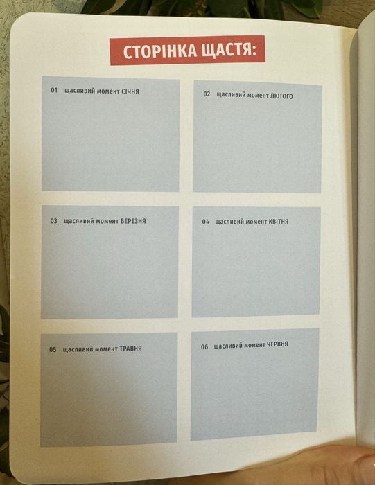 Планер «I HAVE A PLAN”