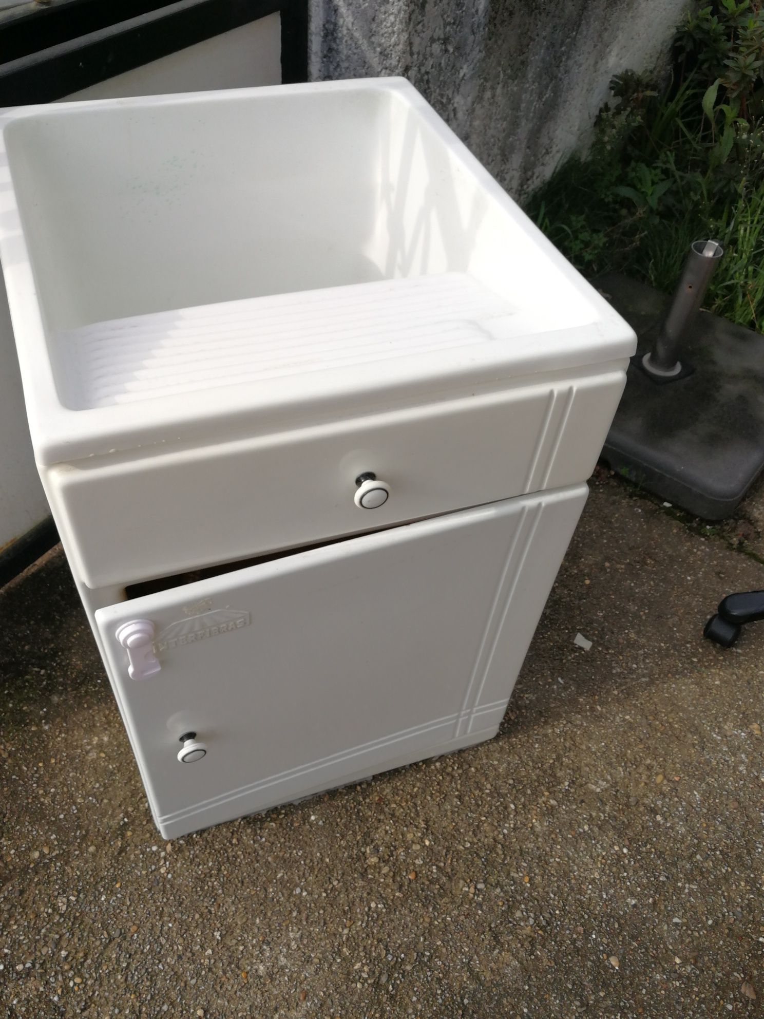 Tamque pvc como novo