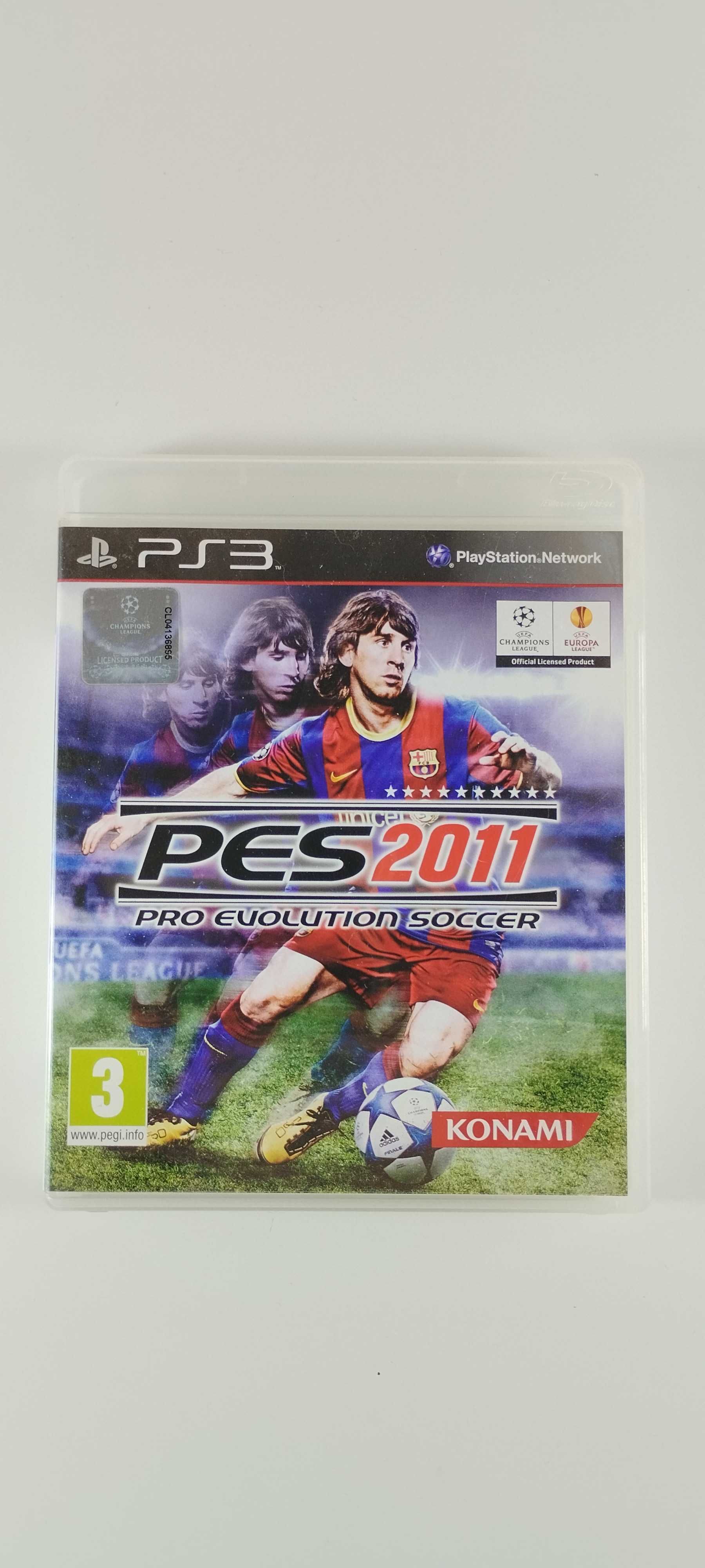 Pro Evolution Soccer 2011 PES 2011 Playstation 3