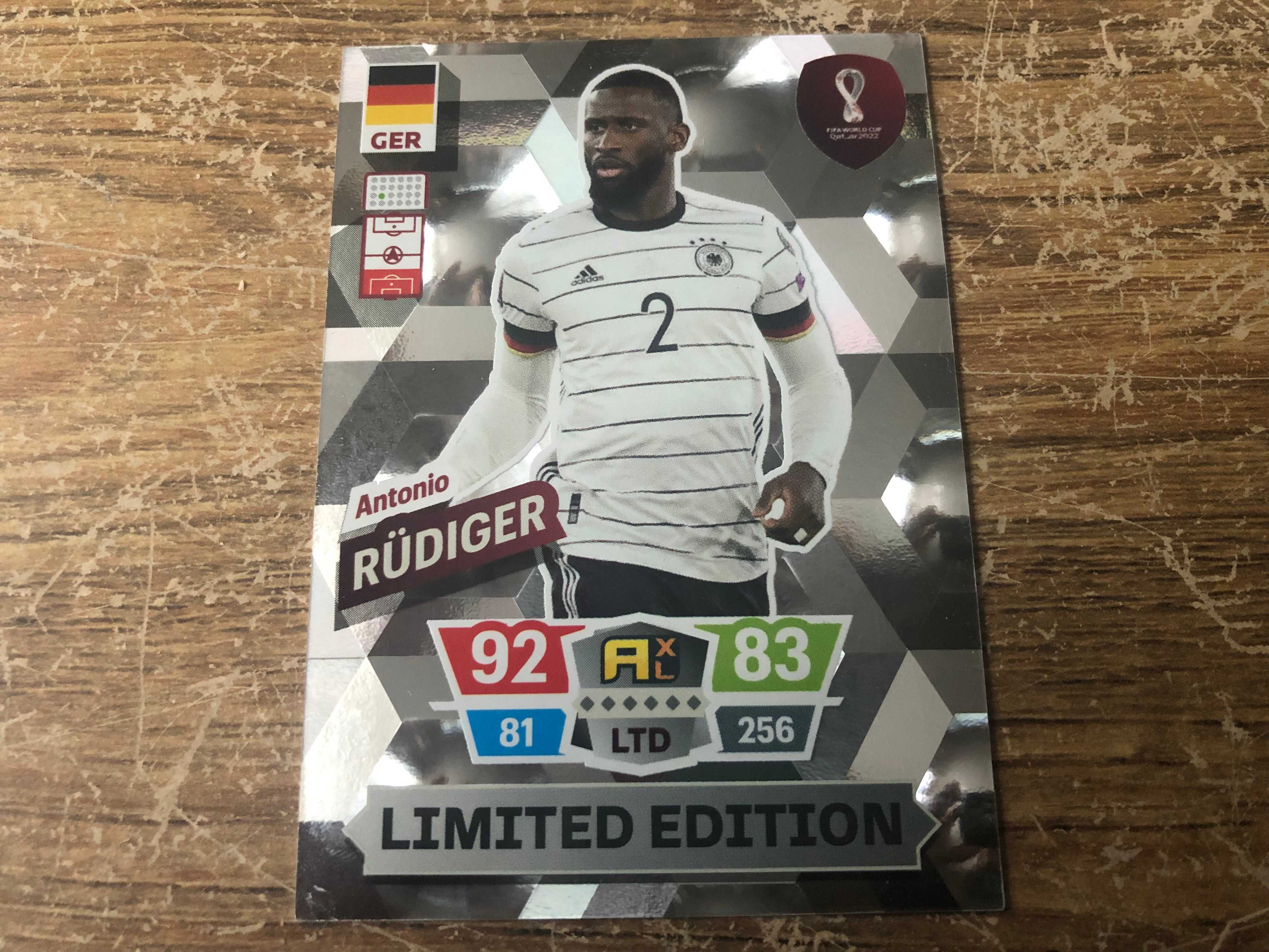 Panini FIFA World Cup Qatar 2022. Adrenalyn XL Antonio Rüdiger